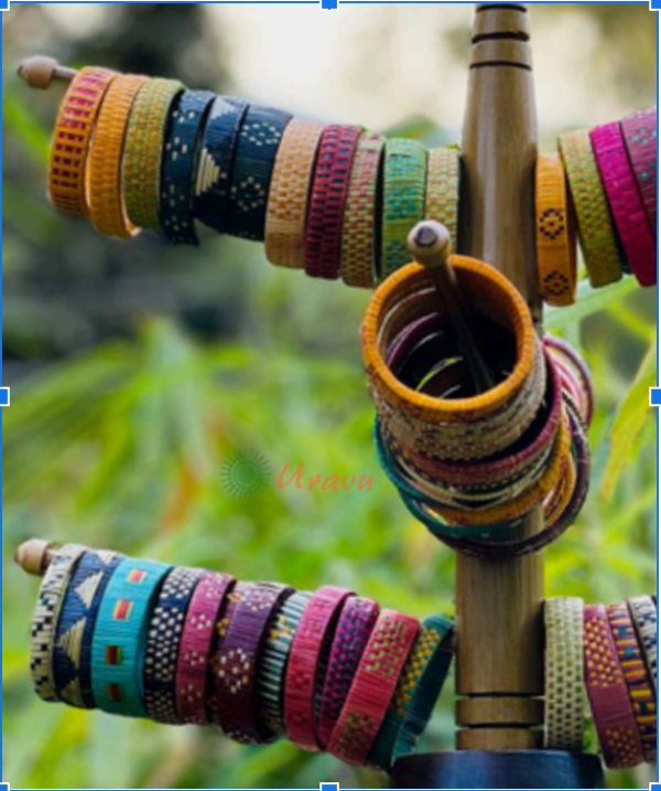 Bamboo Bangle Weaved
